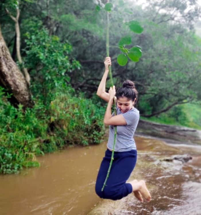 Sai Pallavi Wanders In Jungles In Search Of Serendipity