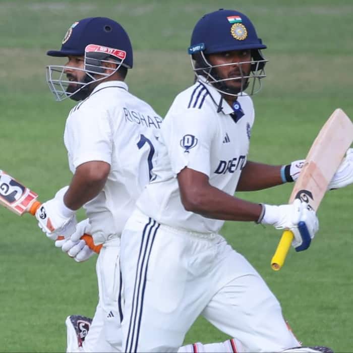 Sai Sudharsan has been named vice captain of India A team