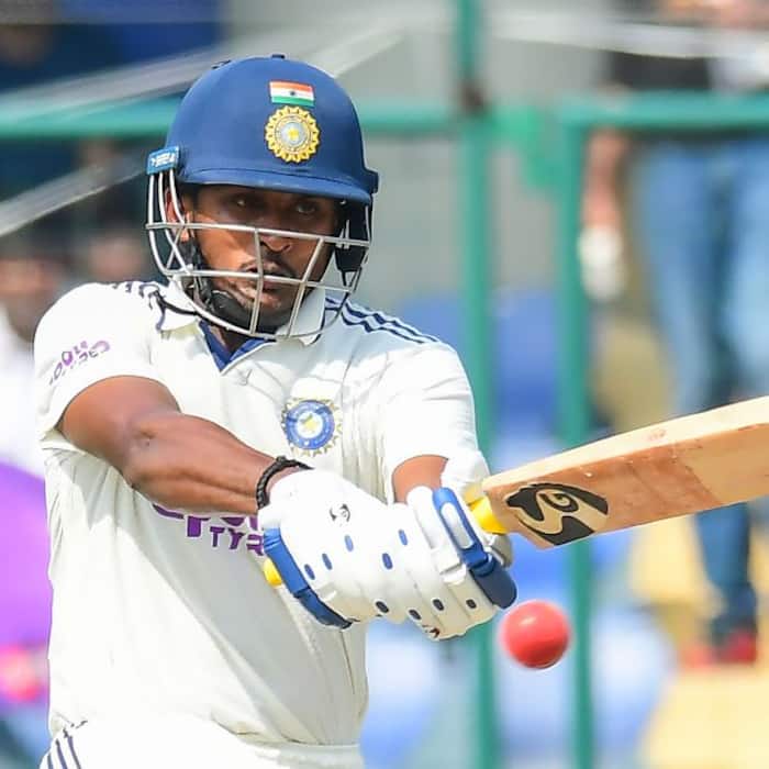 Sai Sudharsan has replaced Dhruv Jurel as India A vice captain