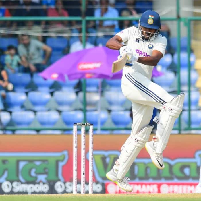 Sai Sudharsan made his Test debut against England earlier this year