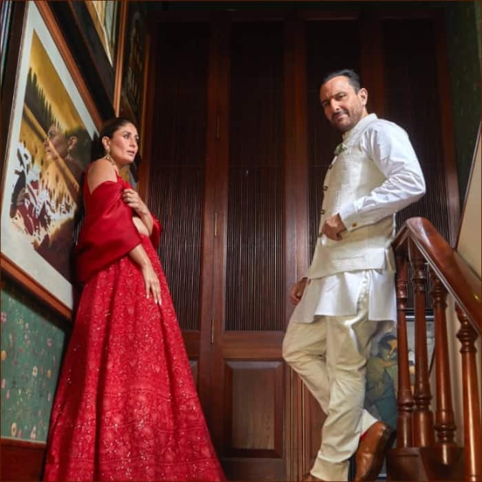 Saif Ali Khan and Kareena Kapoor live in a 4-storey apartment