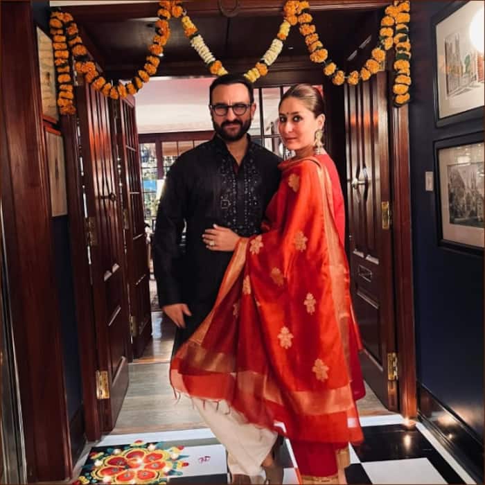 Saif Ali Khan and Kareena Kapoors regal entrance