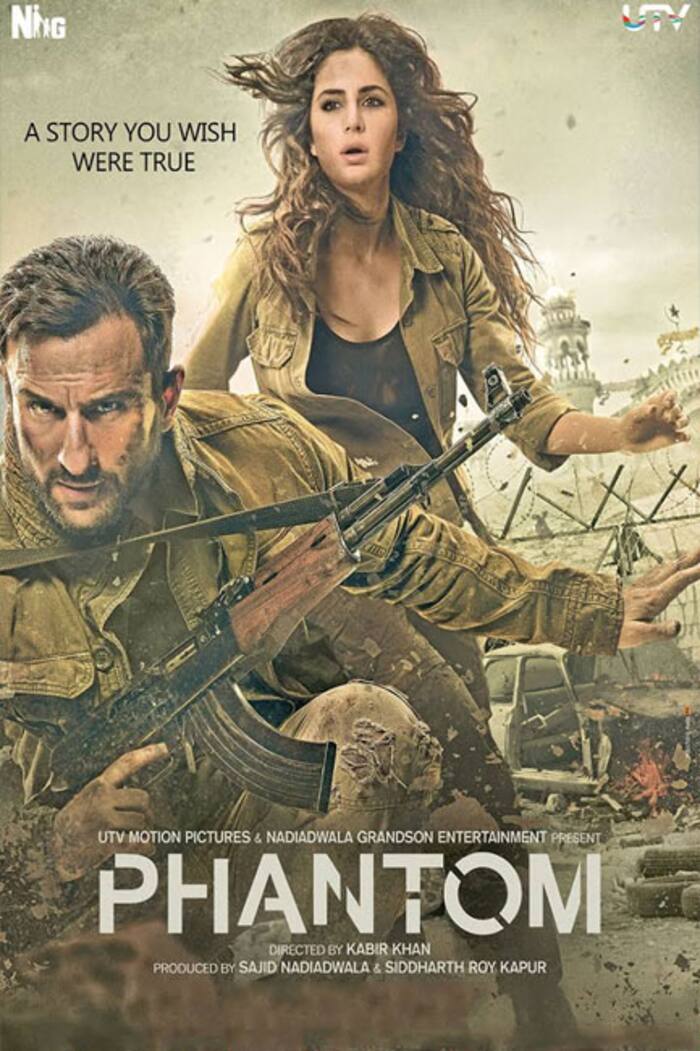 Saif Ali Khan and Katrina Kaif starrer Phantom