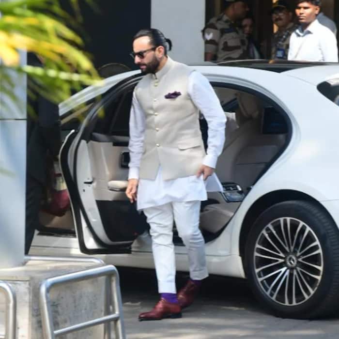 Saif Ali Khan in traditional outfit