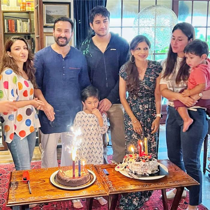 Saif Ali Khan is celebrating his 52nd birthday today