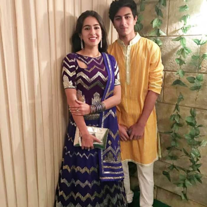 Saif Ali Khan’s kids Ibrahim Ali Khan and Sara Ali Khan