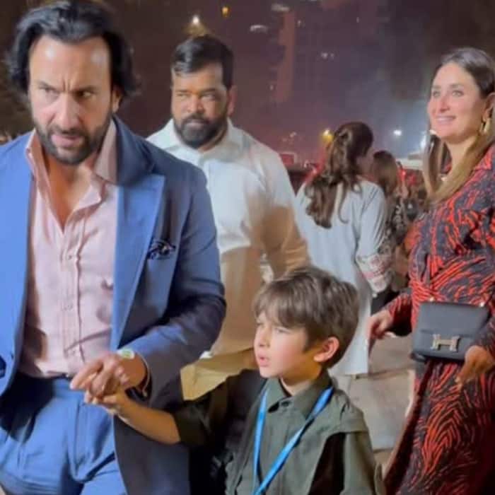 Saif Ali Khan s son steals the show