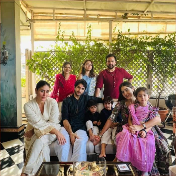 Saif and Kareena have spacious balconies