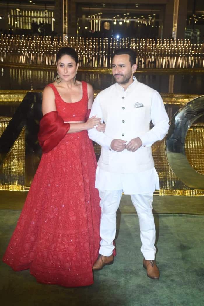 Saifeena Rock at Nita Ambani Cultural Centre Launch