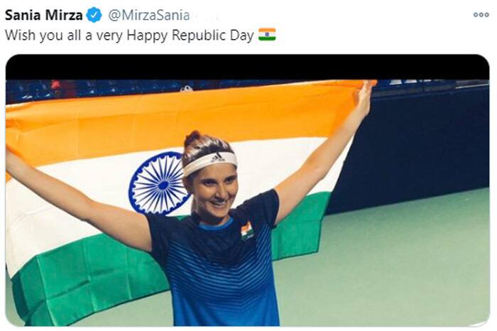 Saina Mirza  India Tennis Player