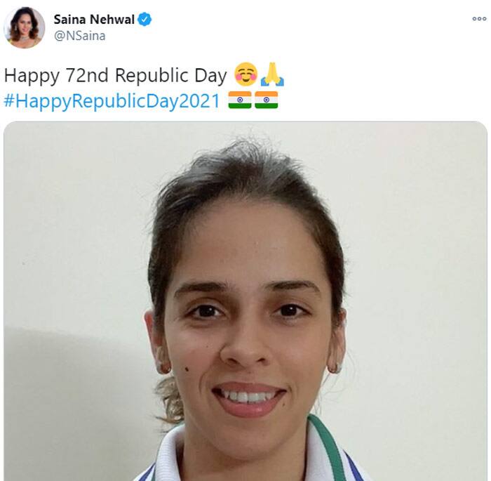 Saina Nehwal  India Shuttler