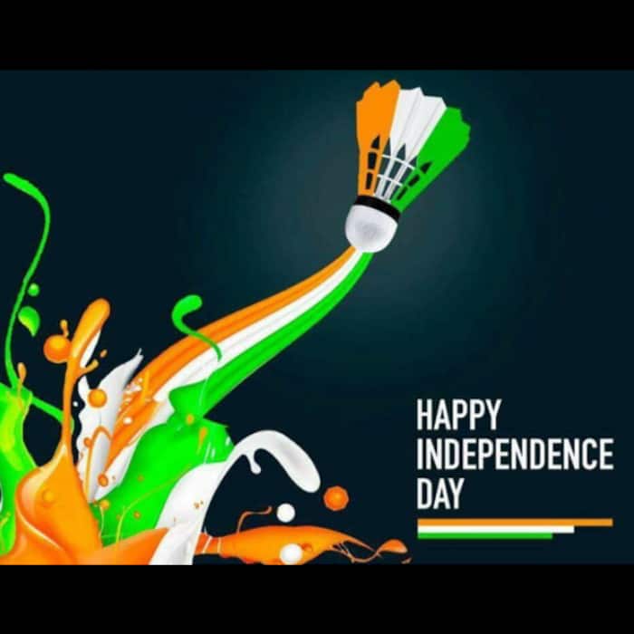Saina Nehwal wishes everyone Happy Independence Day
