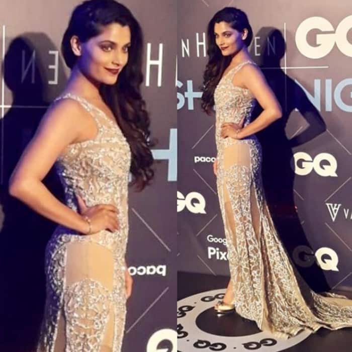 Saiyami Kher at GQ fashion nights 2017