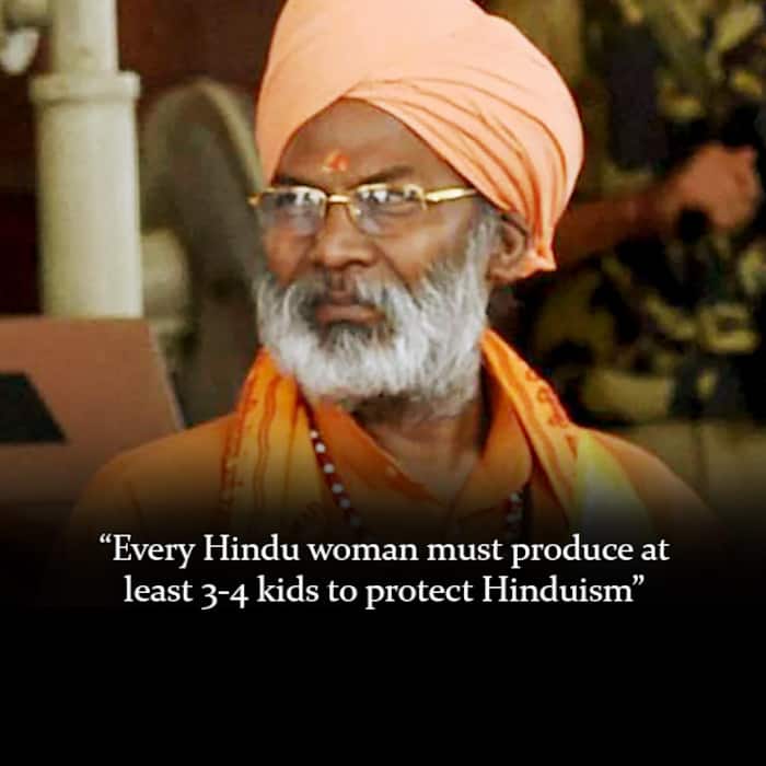 Sakshi Maharaj an MP of BJP on Hinduism