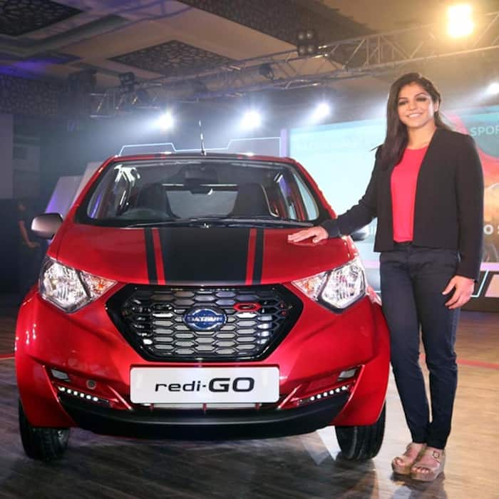 Datsun redi-Go Sport launched: Olympic medalist Sakshi Malik unveils ...