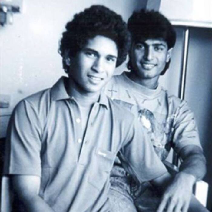 Salil Ankola made his Test debut with Sachin Tendulkar vs Pakistan in 1989