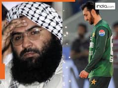 Salman Ali Agha and Pakistan to give match fees to family of TERRORIST Maulana Masood Azhar's family, he said...