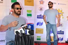 Salman Khan Ages Like Fine Wine in His Late 50s: Stuns in Grey Shirt, Blue Jeans, and Sunglasses While Promoting Eco-Friendly Ganesh Chaturthi