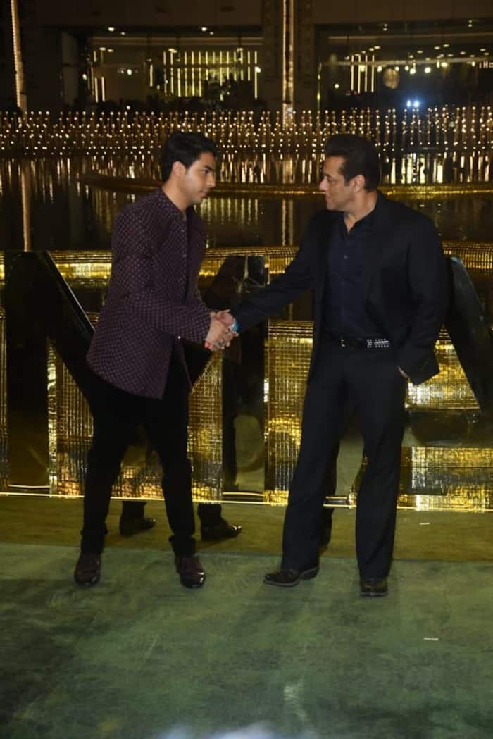 Salman Khan And Aryan Khan - Aryan And Tiger