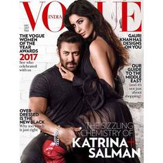 Salman Khan and Katrina Kaif’s shoot for Vogue magazine is utterly sensual