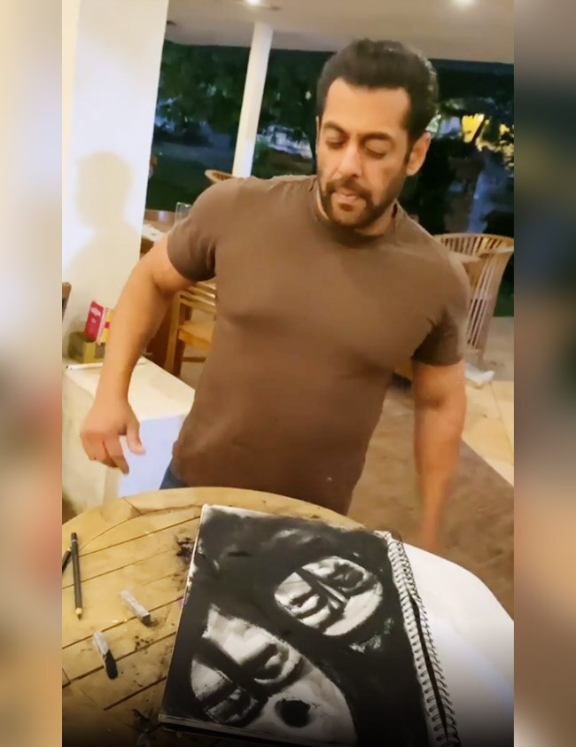 Salman Khan is Away From Farmhouse in His Farmhouse