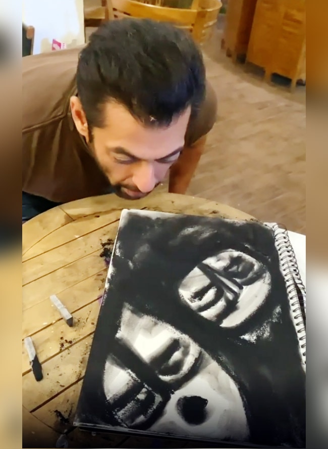 Salman Khan is in The Farmhouse