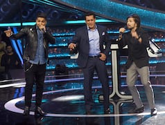Dus Ka Dum: Salman Khan, Himesh Reshammiya and Guru Randhawa