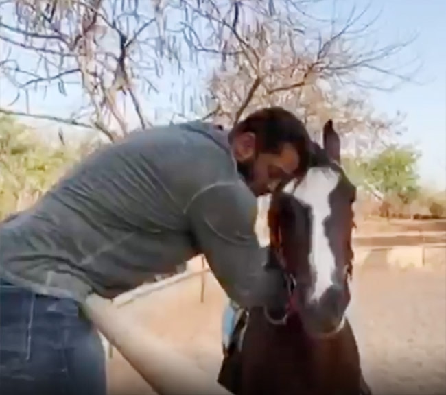 Salman Khan Makes Most of His Time in His Farmhouse Amid Coronavirus Lockdown