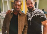 Photos from Salman Khan's 59th birthday party with friends and family, don't miss the designer cakes