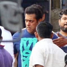Salman Khan resumes the shooting of Race 3 with Jacqueline Fernandez and Daisy Shah, see pics