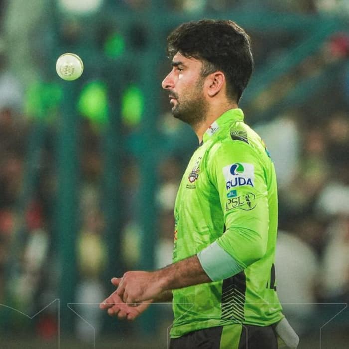 Salman Mirza has excelled average of 14.58 in T20 matches