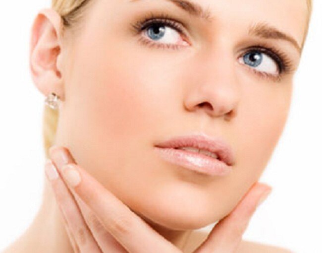 Salt water bath is good for skin