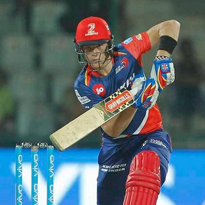Sam Billings in action