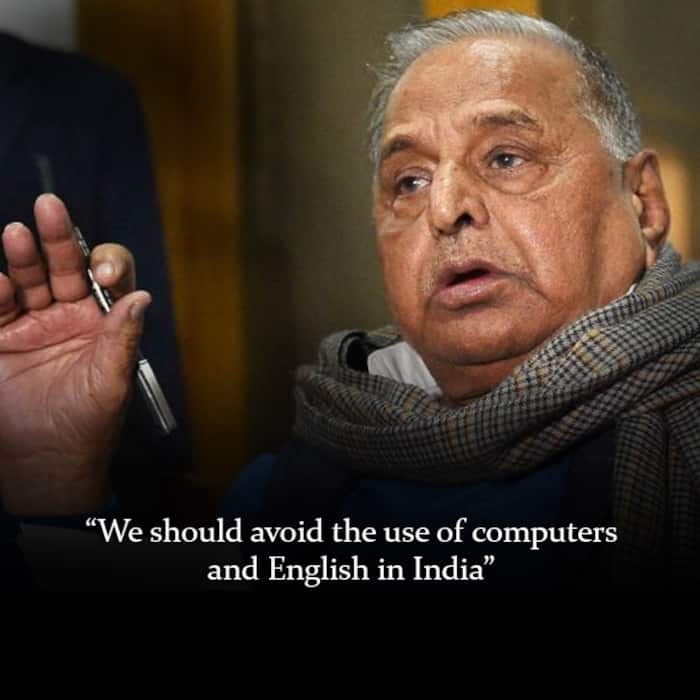 Samajvadi Party supremo Mulayam Singh Yadav and ex UP Chief Minister’s statement