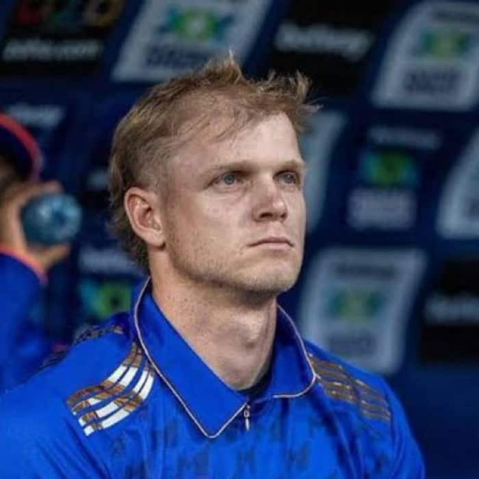 Same incident involving an overseas player in the PSL