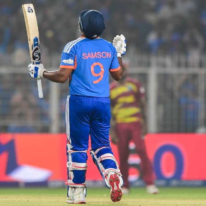 Samson Player Sanju Samson named Player of the Match, hails dream come true after ...