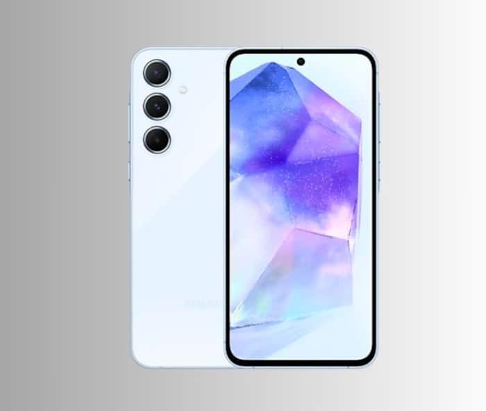 Samsung Galaxy A55   Rs 40 999 