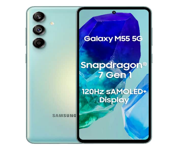 Samsung Galaxy M55s 5G launched in India; Check specs, price and features