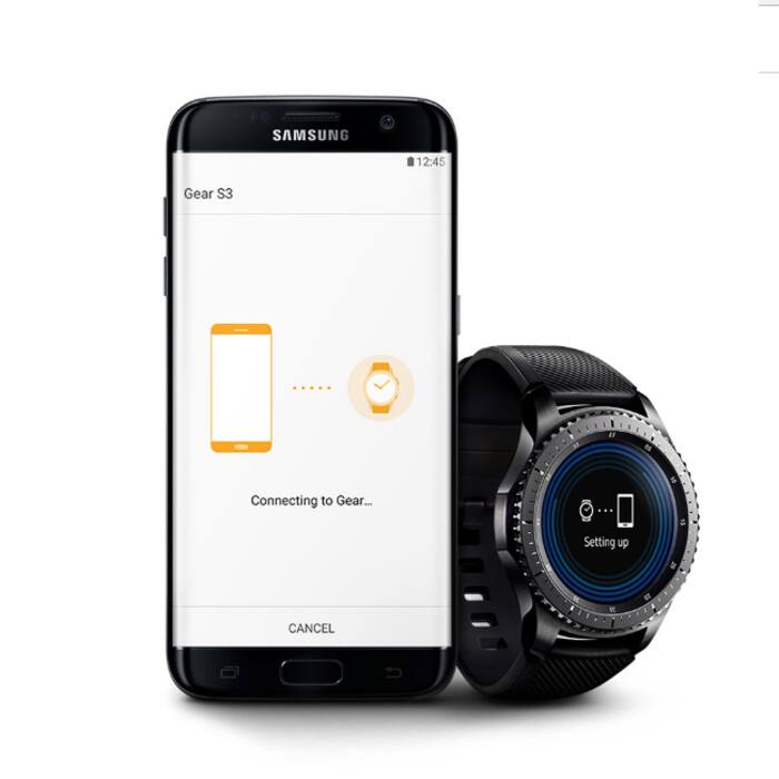 Samsung Gear S3 Check out features and specifications of smartwatch