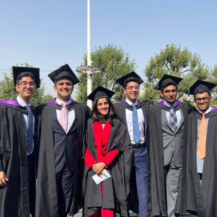 Sana Ganguly has completed a degree in Economics