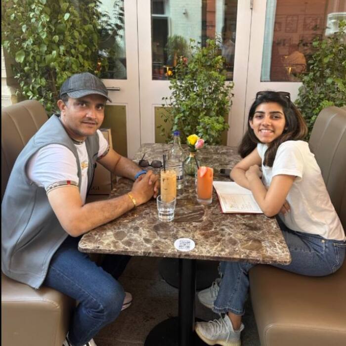 Sana Ganguly net worth is about Rs 1 crore while father Sourav Ganguly s net worth is about Rs 700 crore reportedly
