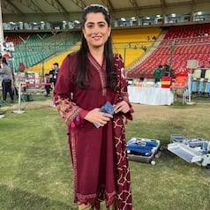 Meet Pakistan's most beautiful cricketer Sana Mir, she is working as...