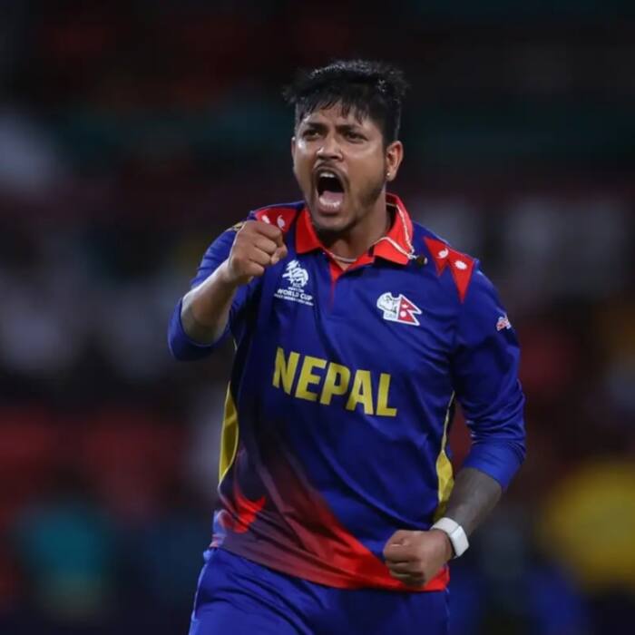 Sandeep Lamichhane created a good impact