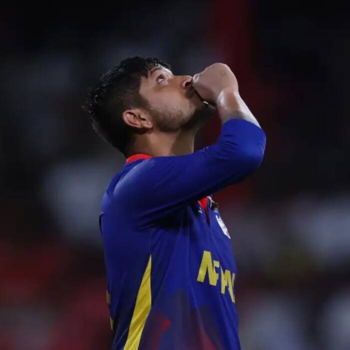 Sandeep Lamichhane played a crucial role