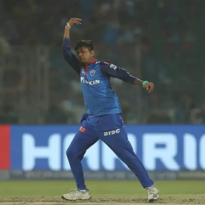 Sandeep Lamichhane played for Delhi Capitals in IPL