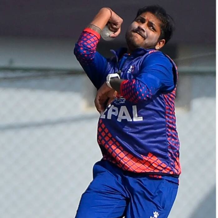 Sandeep Lamichhane T20I stats