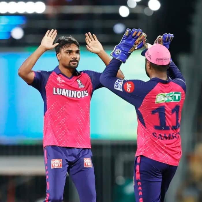 Sandeep Sharma sustained a finger injury