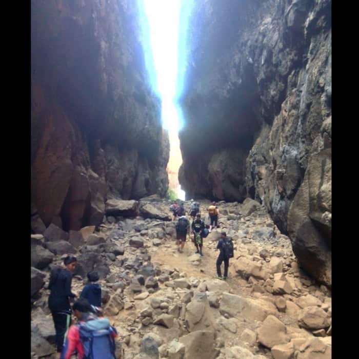 Sandhan Valley  Maharashtra