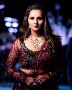 Sania Mirza Is Breaking The Internet With Stunning Photos