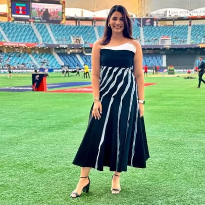 Sanjana Ganesan has worked as sports presenter for many years now